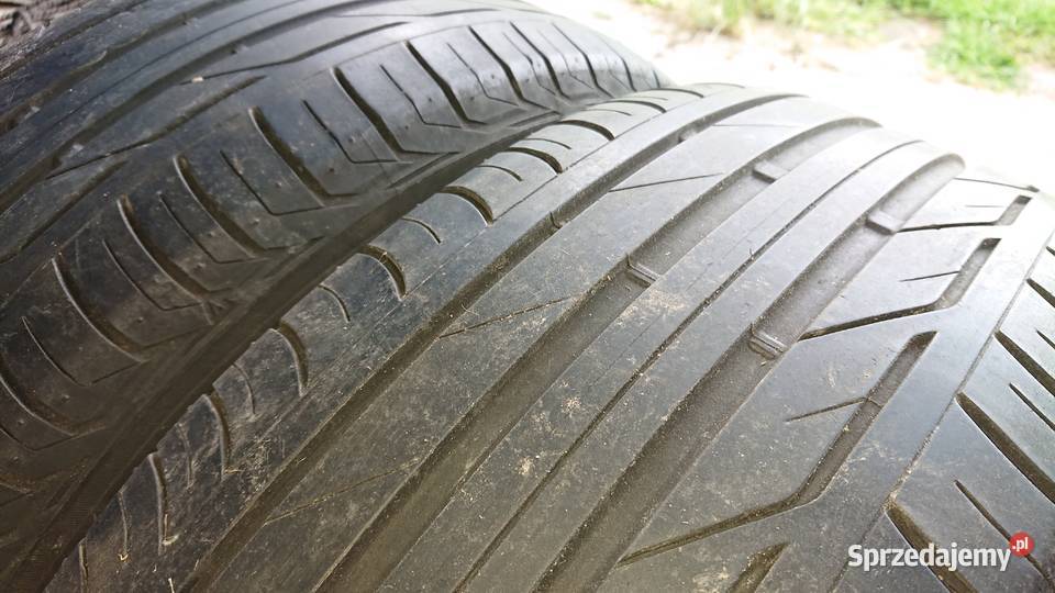 2x opony letnie Bridgestone Turanza 22550R18 podlaskie Suwałki