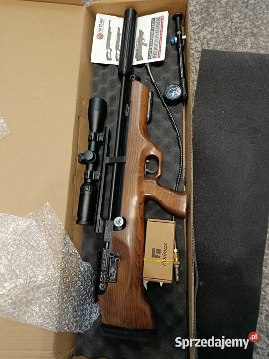 Wiatrówka PCP Hatsan flashpup 55 Warszawa