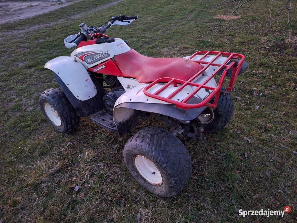 Quad Polaris trail boss 325 nieuszkodzony Polaris Toszek