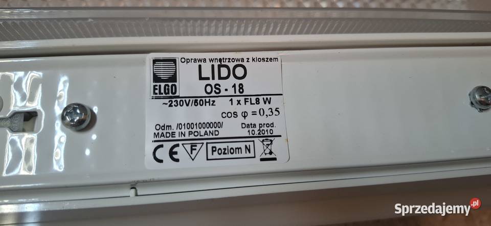 Rarytas Fabrycznie Nowe Oprawy Podszafkowe Brzesko