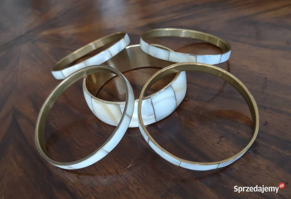Stare bransolety vintage 5 sztuk Katowice