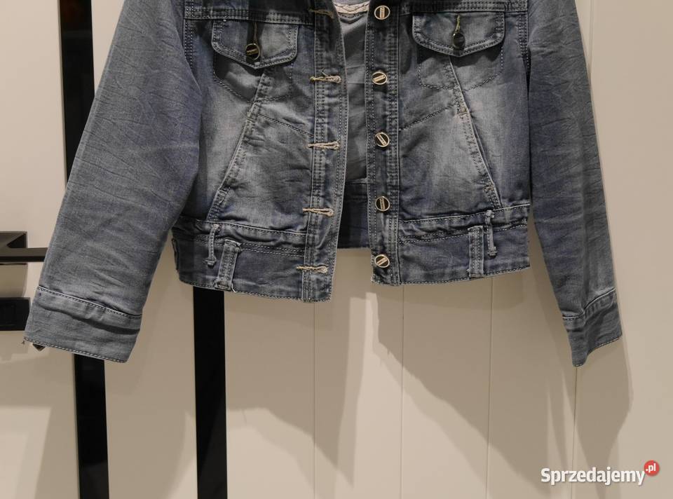 PU Jeans fajna krótka katana rękaw 34 36 S dolnośląskie Wrocław