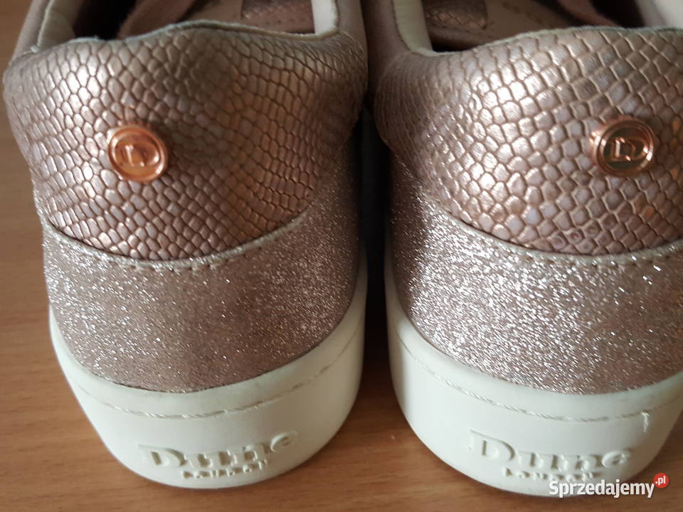 SNEAKERSY DUNE tenisówki sznurowane buty