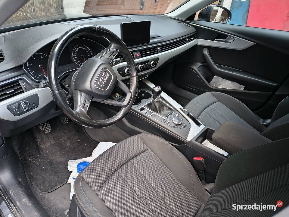 Audi A4 B9 Avant 20 TDI 122 manualna śląskie Katowice