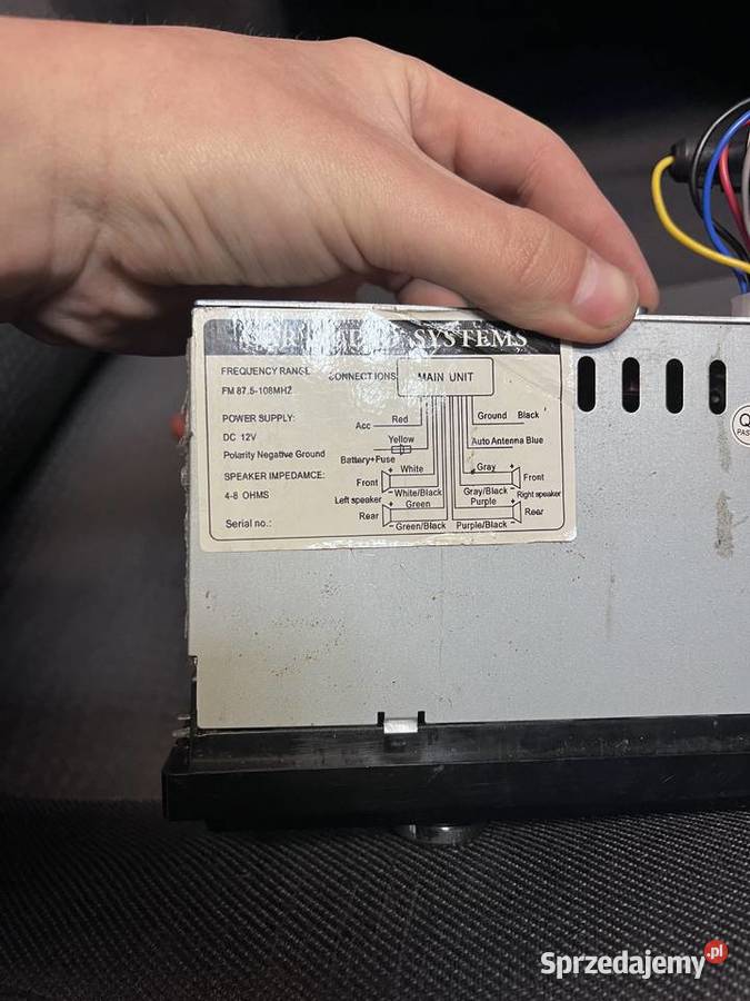 RADIO USBMP3AUXBT Miłocice