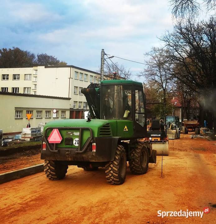 Prace ziemne koparką Mikołów i