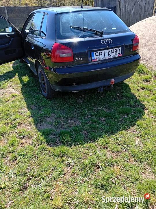 Audi A3 16benzyna hak poduszka powietrzna A3 Opoczno