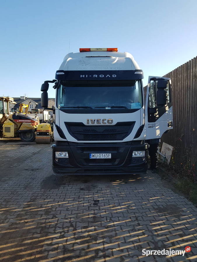 Syndyk sprzeda pojazdy i przyczepy diesel Warszawa