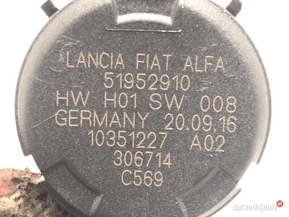 CZUJNIK DESZCZU FIAT 500X 51952910