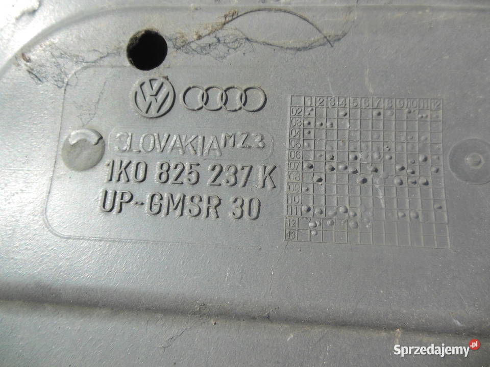 1K0825237K VW GOLF VI SKODA SUPERB II 14 TSI Kozy sprzedam