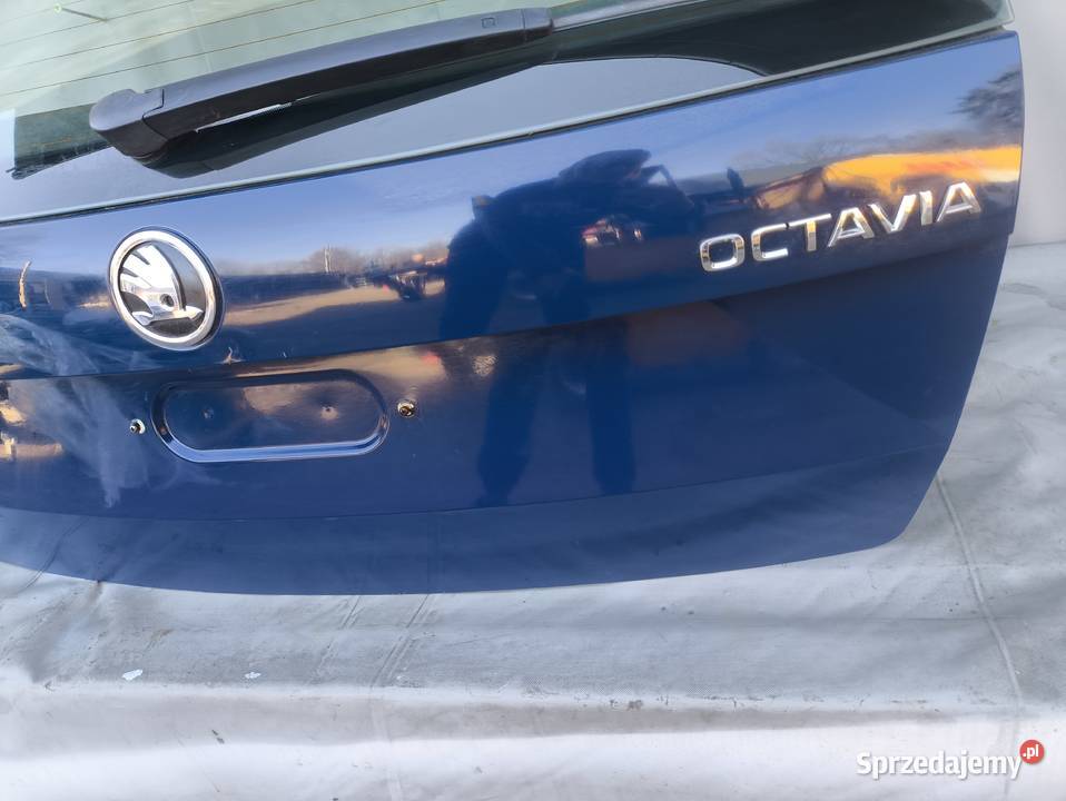 SKODA OCTAVIA III 3 KLAPA BAGAŻNIKA Radom