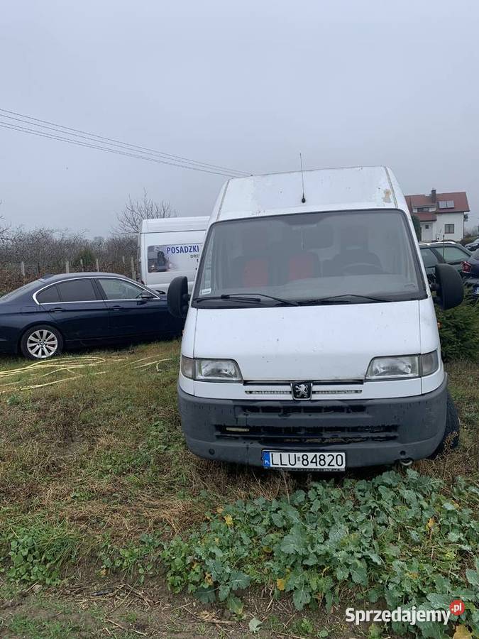 Peugeot Boxer 25 diesel 75KM