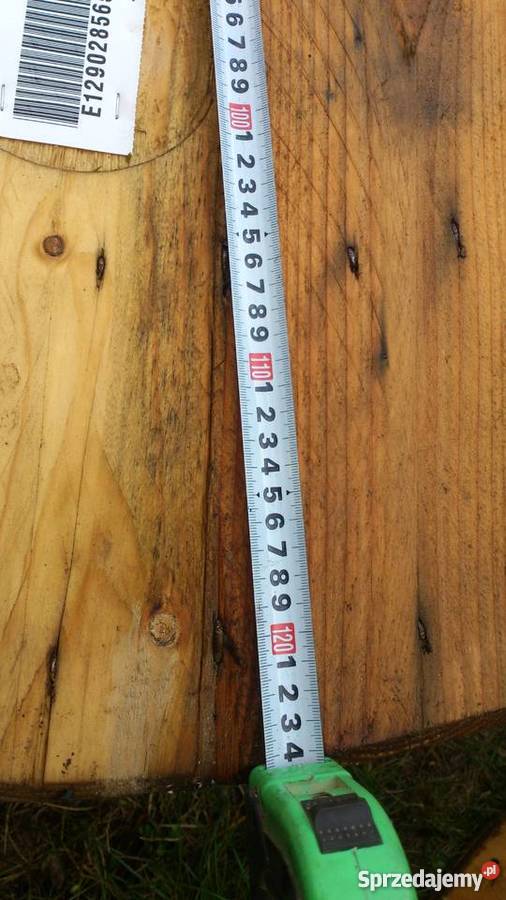 Bęben kablowy drewniany Wrocław