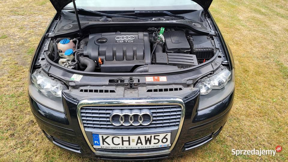 Audi A3 8P 2008 183500km A3 sprzedam