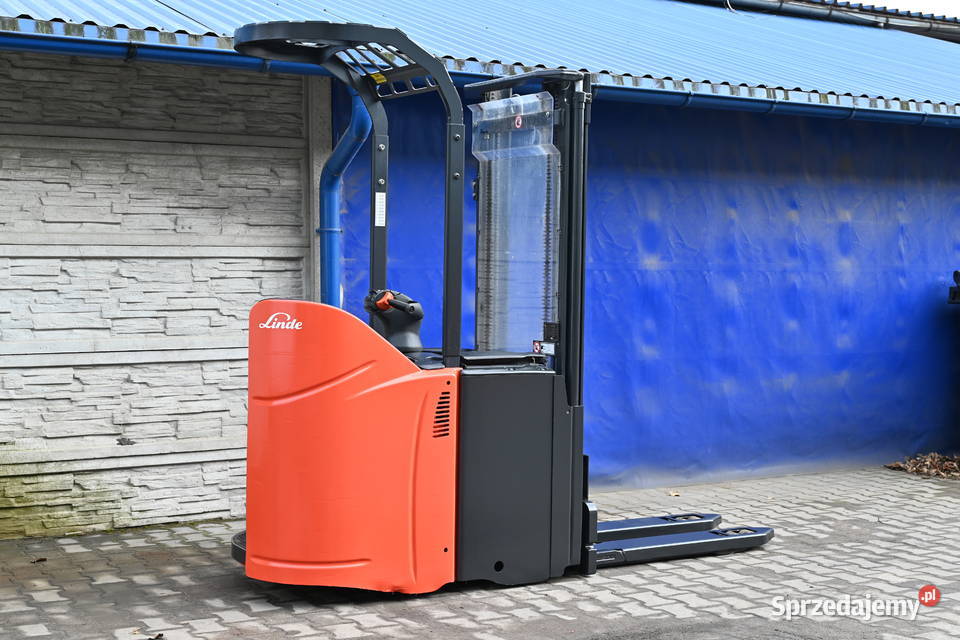 Paleciak elektryczny Linde D14 SP 340 2016 Częstochowa sprzedam