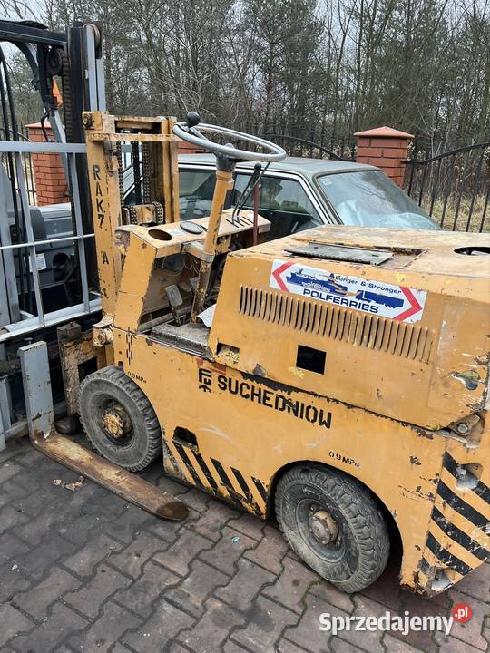 Wózek Rak diesel mazowieckie Legionowo sprzedam