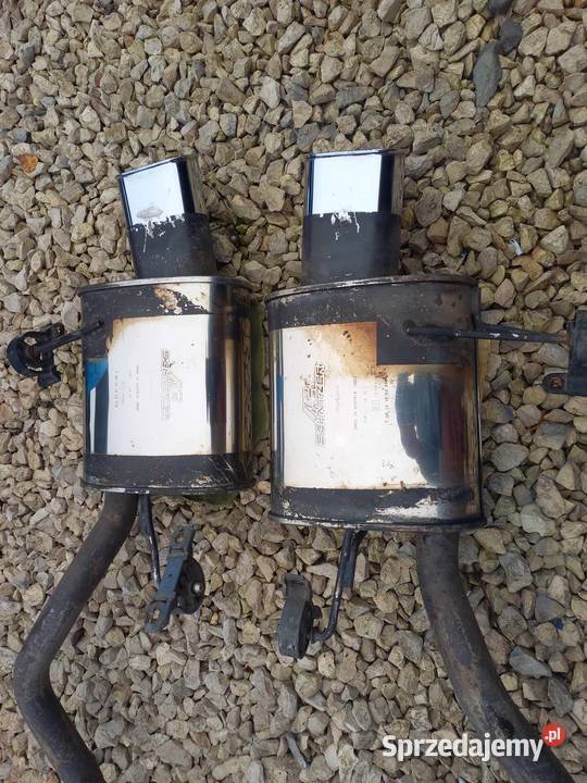 Wydech AC Schnitzer komplet REMUS BMW osobowe sprzedam