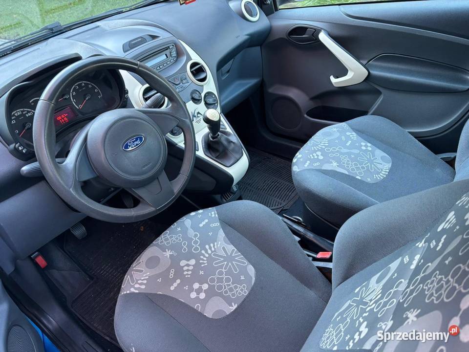 Ford KA II Gen 12 Benzyna 2014r Klimatyzacja lakier metallic Rzeszów