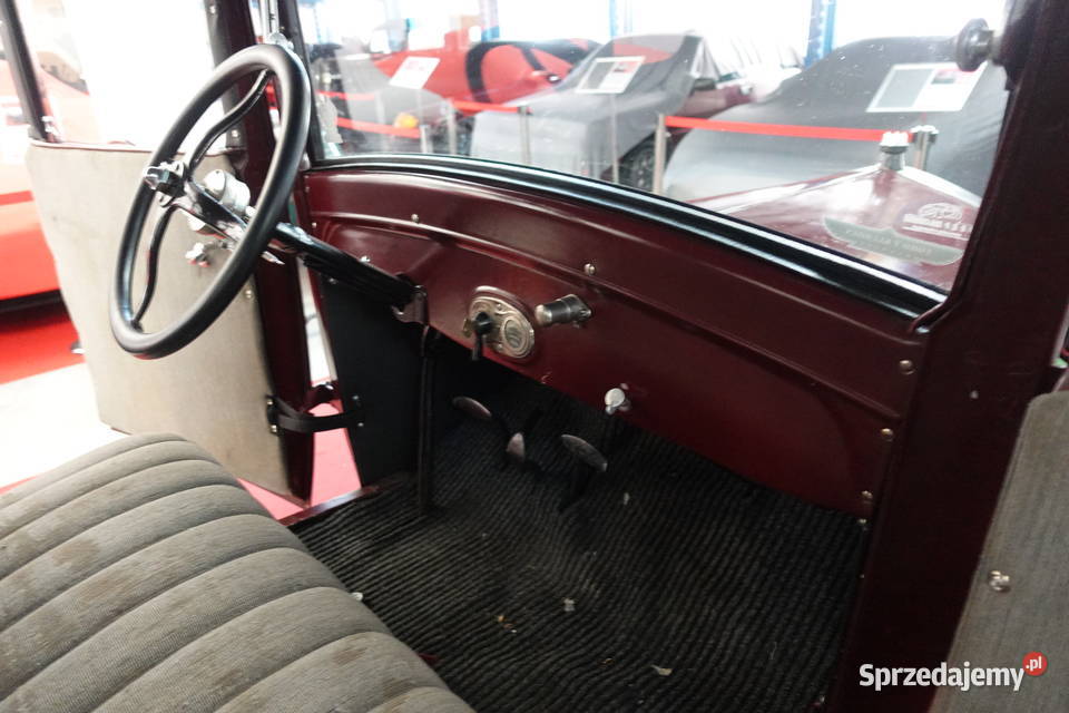 Ford T Doctors Coupe Fajny Stan w Pełni Sprawny 2898cm3 Zgierz