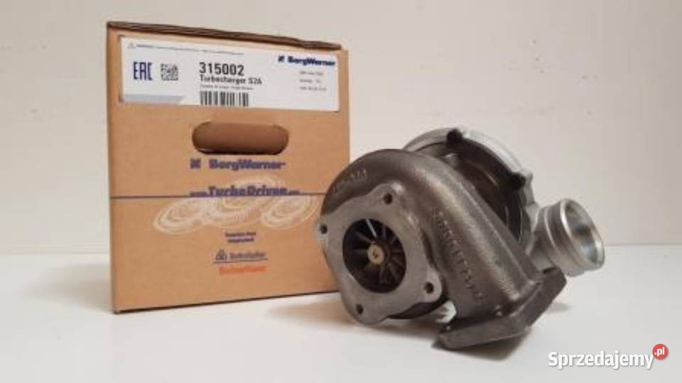 Turbosprężarka SCHWITZER 314053 314086 314087 Silnik i osprzęt Siedlce