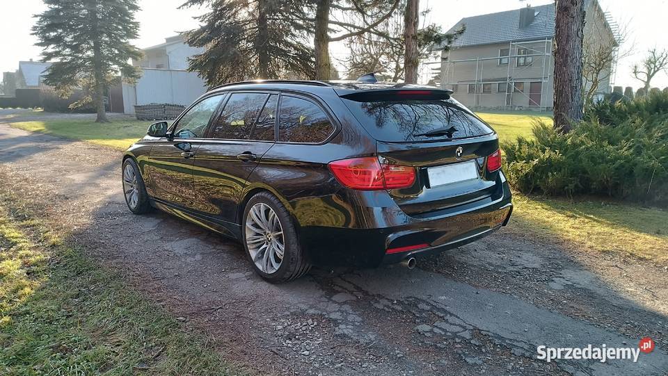 BMW F31 20d Automat Mpakiet niski przebieg 160000km Seria 3 Oświęcim sprzedam