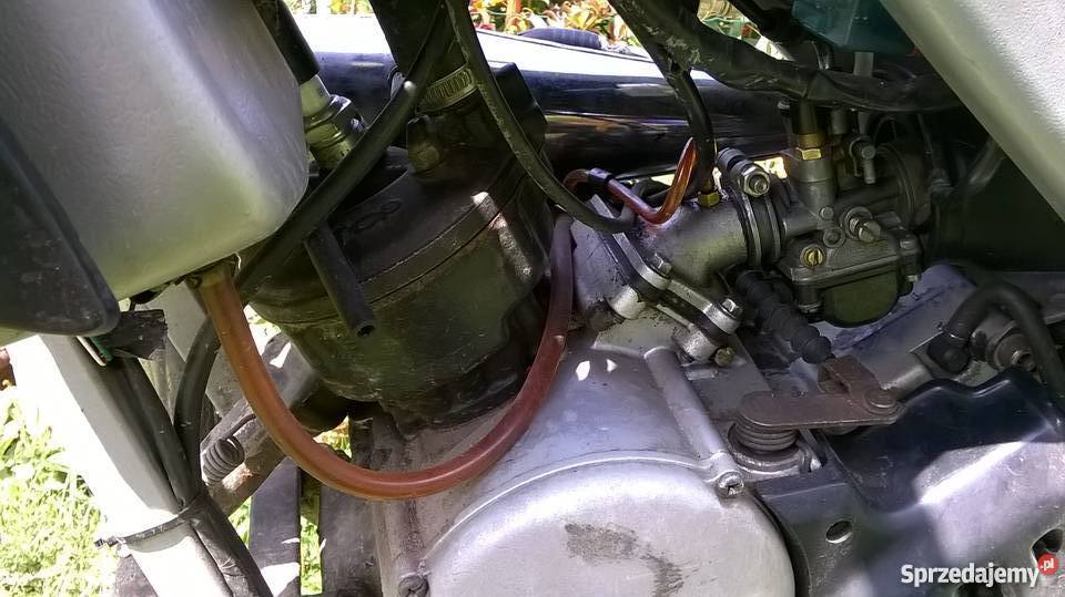 Honda HM CRM 50 niesenda rr smx mrx dt elektryczny starter Puławy