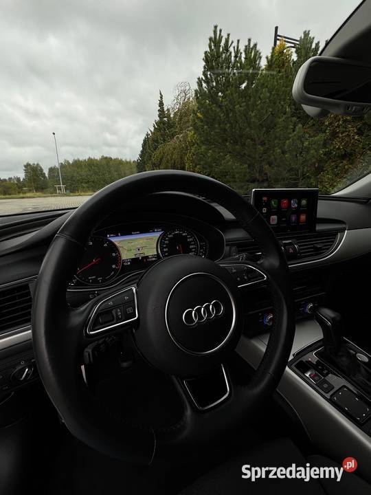 Piękne Audi A6 Avant 113 RADARY Myszków