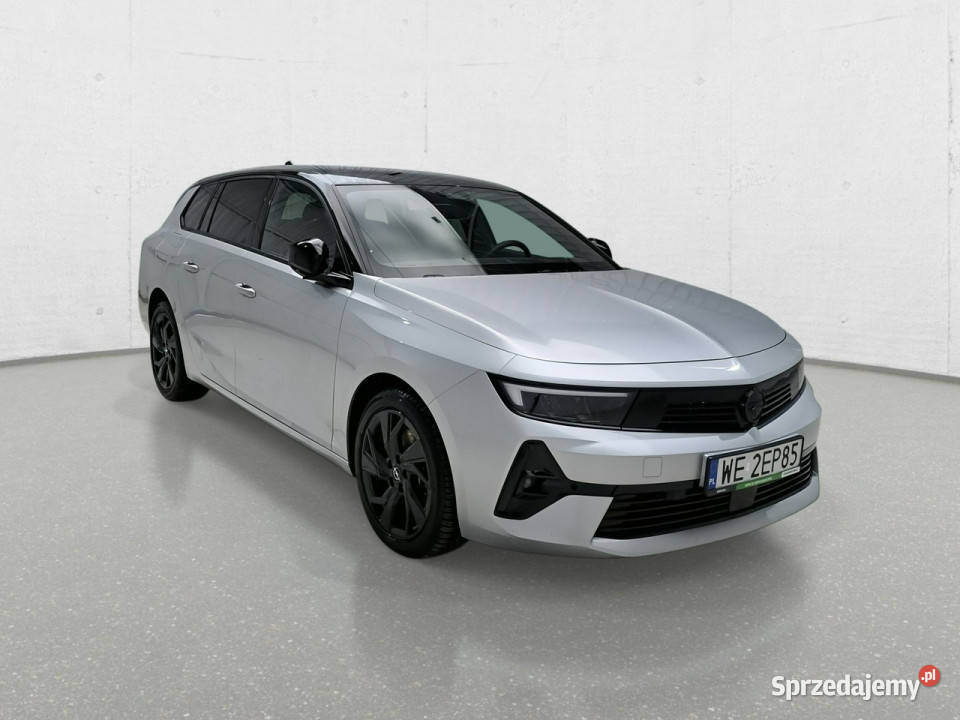 Opel Astra L 2021 srebrny