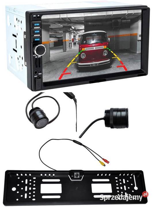 Radio Samochodowe 2DIN Ekran 7 Mirror Link MP5 osobowe Białystok
