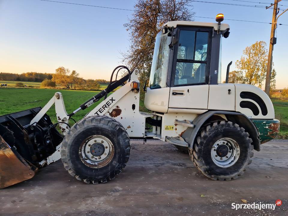 ładowarka czołowa Schaeff Terex SKL834 Zelów