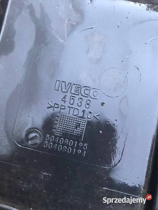 Osłona silnika Iveco Daily 06 Rzeszów