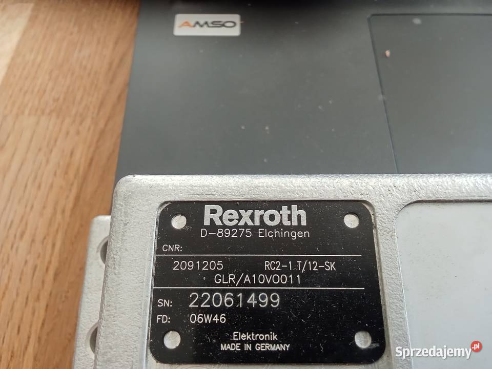 sterownik moduł Manitou RC21 12SK Pozostałe sprzedam