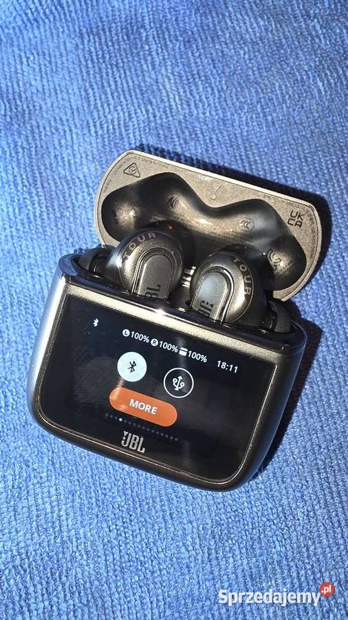 Słuchawki JBL Tour Pro 3 Słuchawki i głośniki