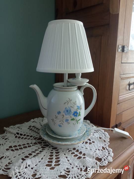 Lampy stołowe z porcelany i ceramiki Bielsko-Biała