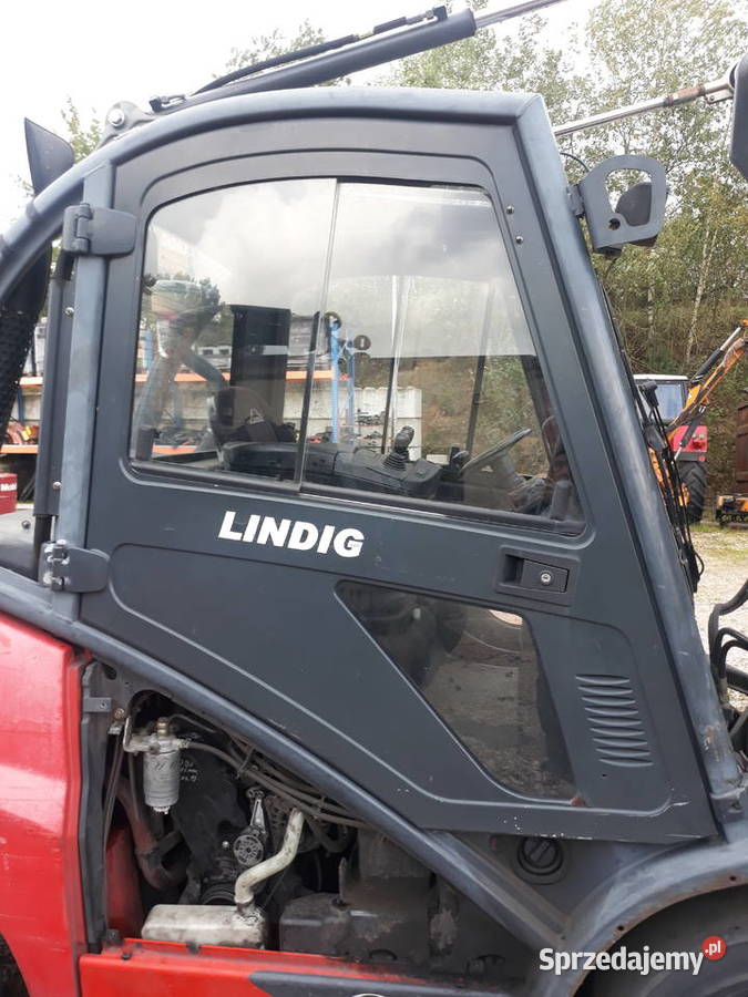 Linde 394 Drzwi prawe i lewe Błędów sprzedam