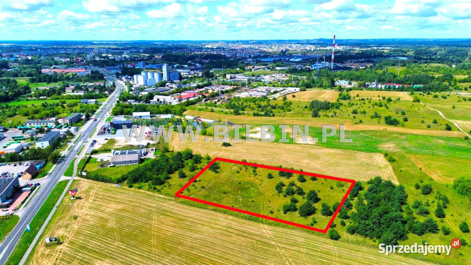sprzedaży gruntu 9910m2 Suwałki Nieruchomości
