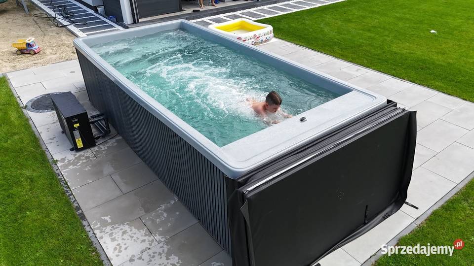 Basen wolnostojący Basen ogrodowy Basen domowy Tychy