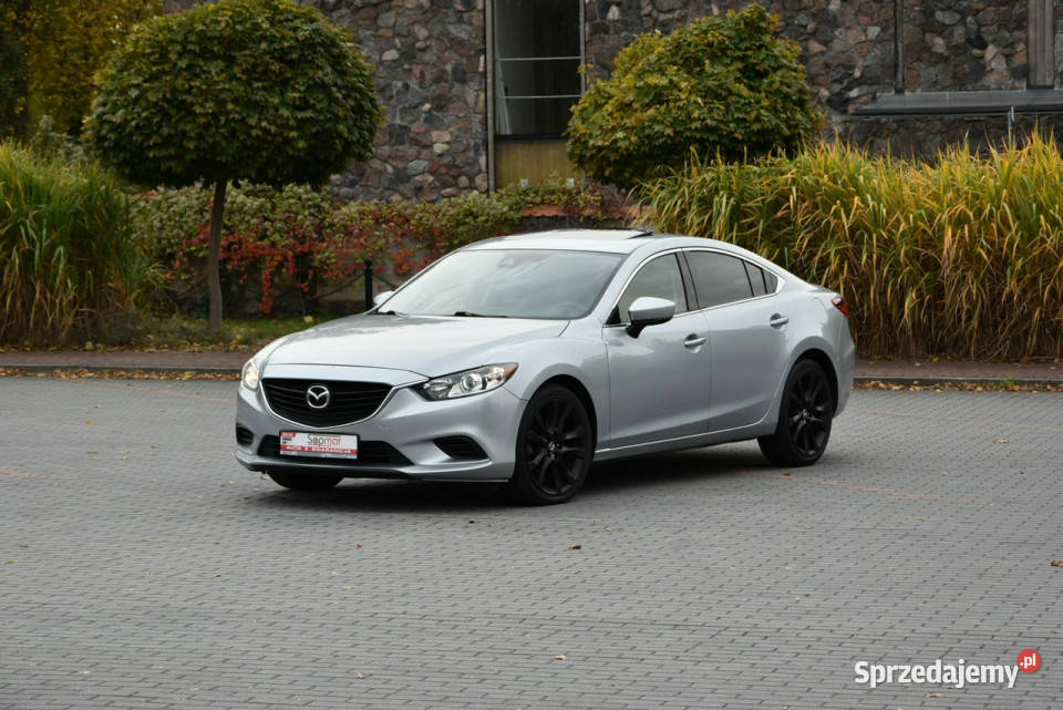 Mazda 6 25 192 Automat 2017r Skóra Kamera Xenon wspomaganie kierownicy 6