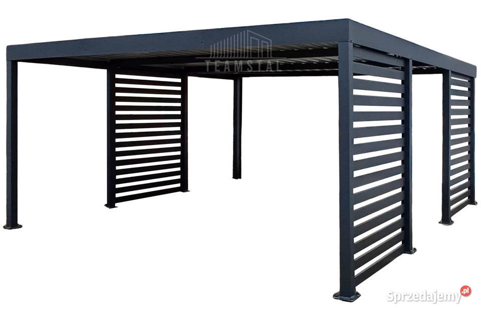 Carport PREMIUM Wiata samochodowa 5x5 dodatkowa samodzielny Elbląg