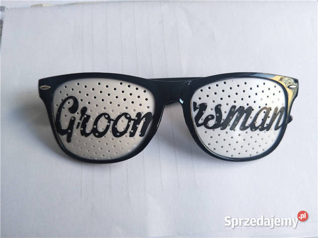 okulary wesele imprezowe przeciwsłoneczne maski Zamość