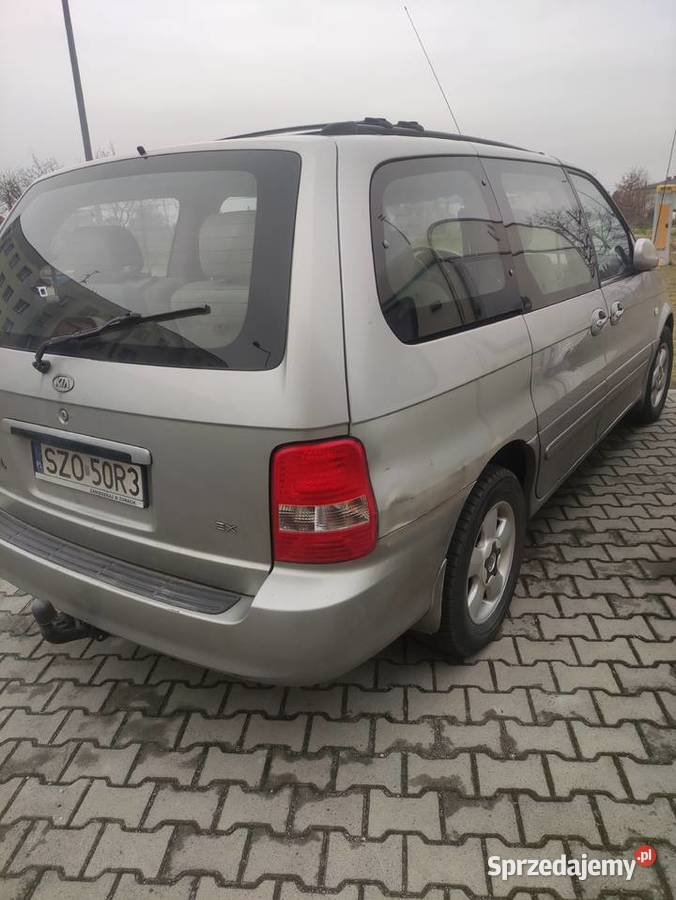 Kia carnival 29crdi 2006r 7osobowy hak 2900cm3 sprzedam