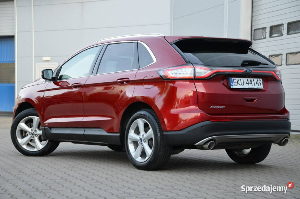 Ford EDGE 20TDCI 180 AWD Navi Kamera Keyless go wspomaganie kierownicy Kutno