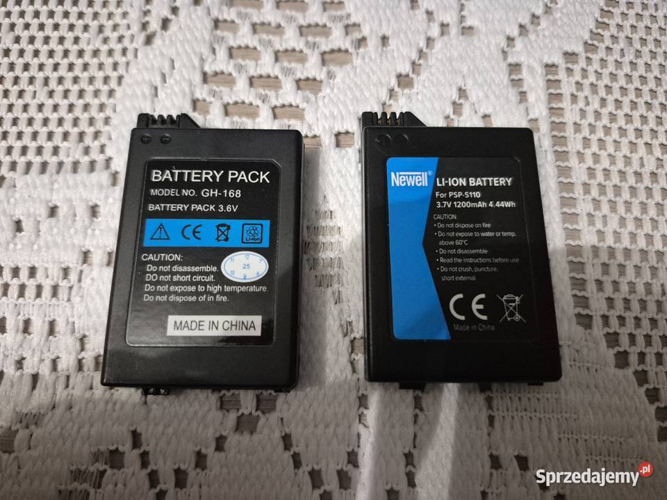 2 baterie do PSP2000 dolnośląskie Jelenia Góra