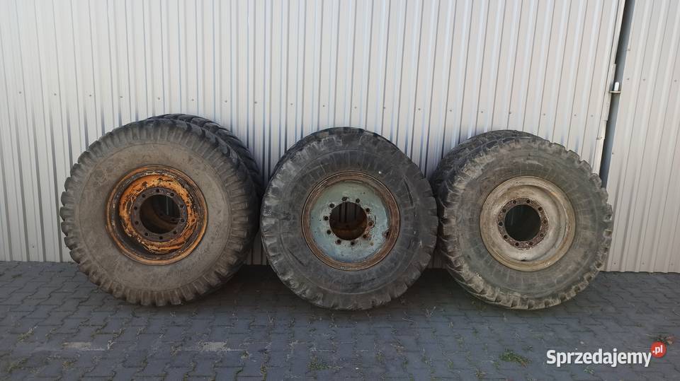 Opona Opony 140024 Koło Koła Ładowarka Un 050053 Garwolin