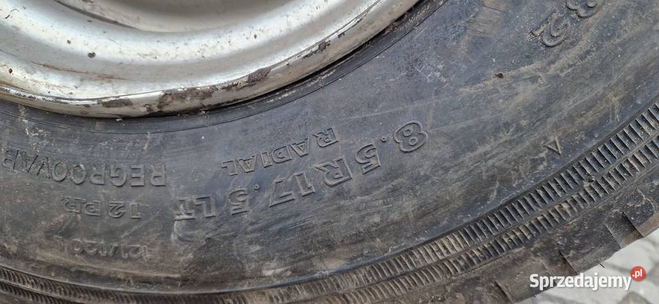 koła 8175 odpowiednik 11580153 75020 825r20 Nowe Miasto Lubawskie