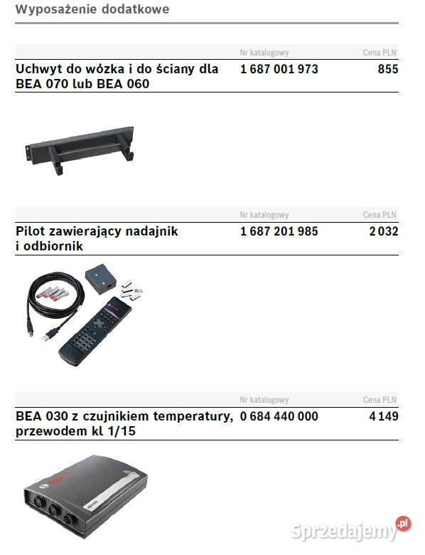 BEA 070 przenośny dymomierz Kts 515 wózek śląskie Bielsko-Biała