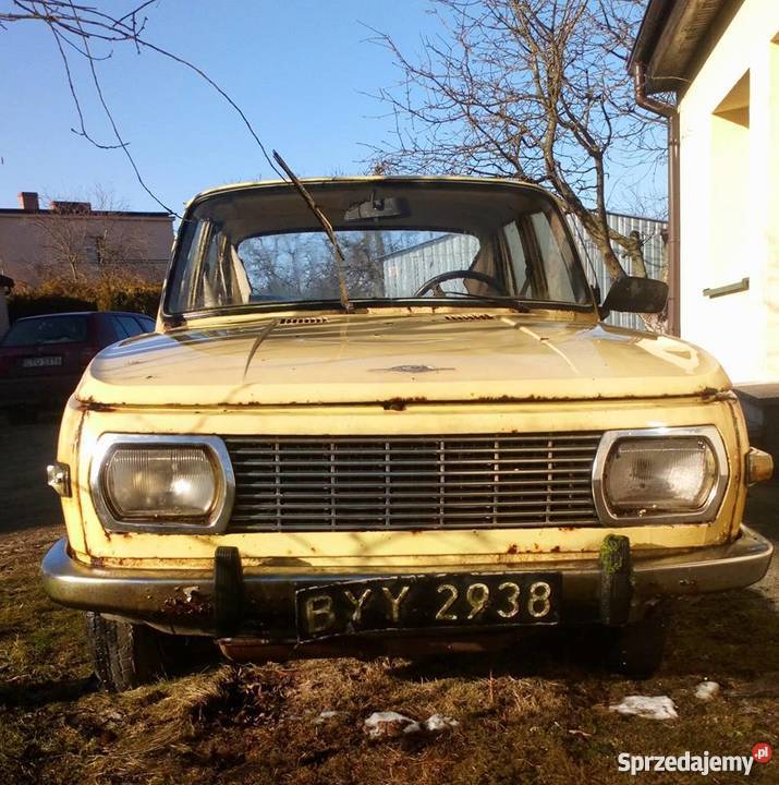 Wartburg 353 71 do renowacji Tuchola sprzedam