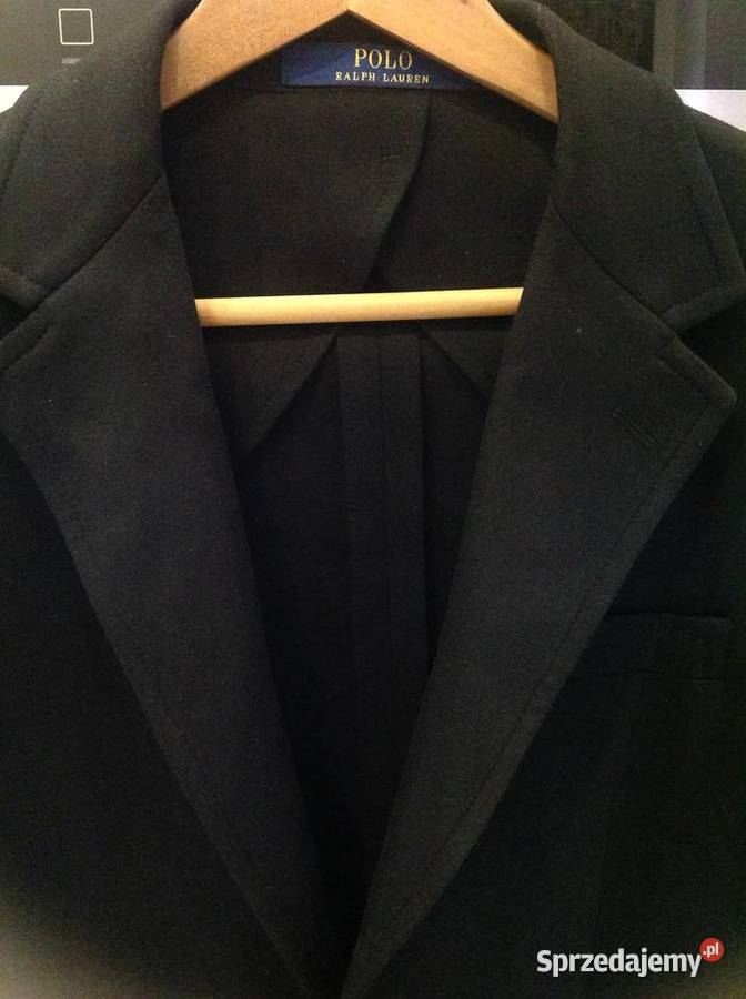 Żakiet Marynarka Damska Czarna POLO RALPH LAUREN