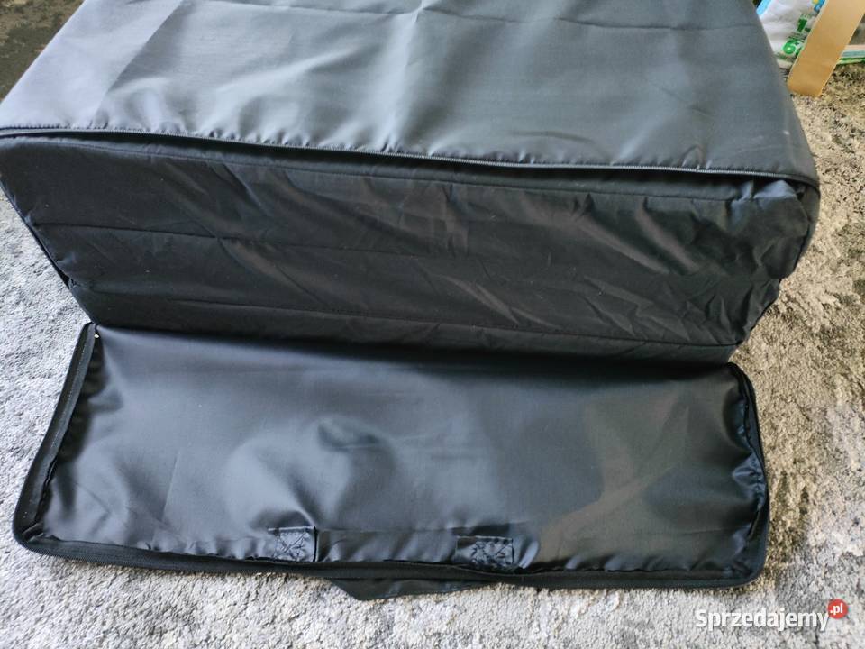 Materac składany 195x65x8 z pokrowcem 8cm Rypin