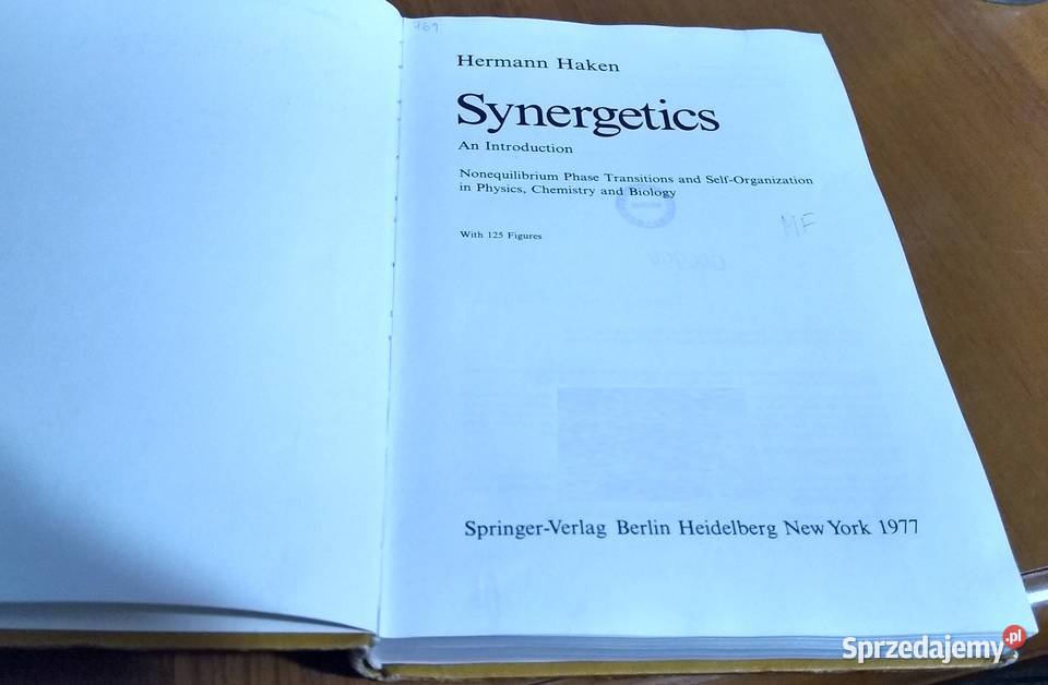 Synergetics an introduction nonequilibrium phase Gdańsk